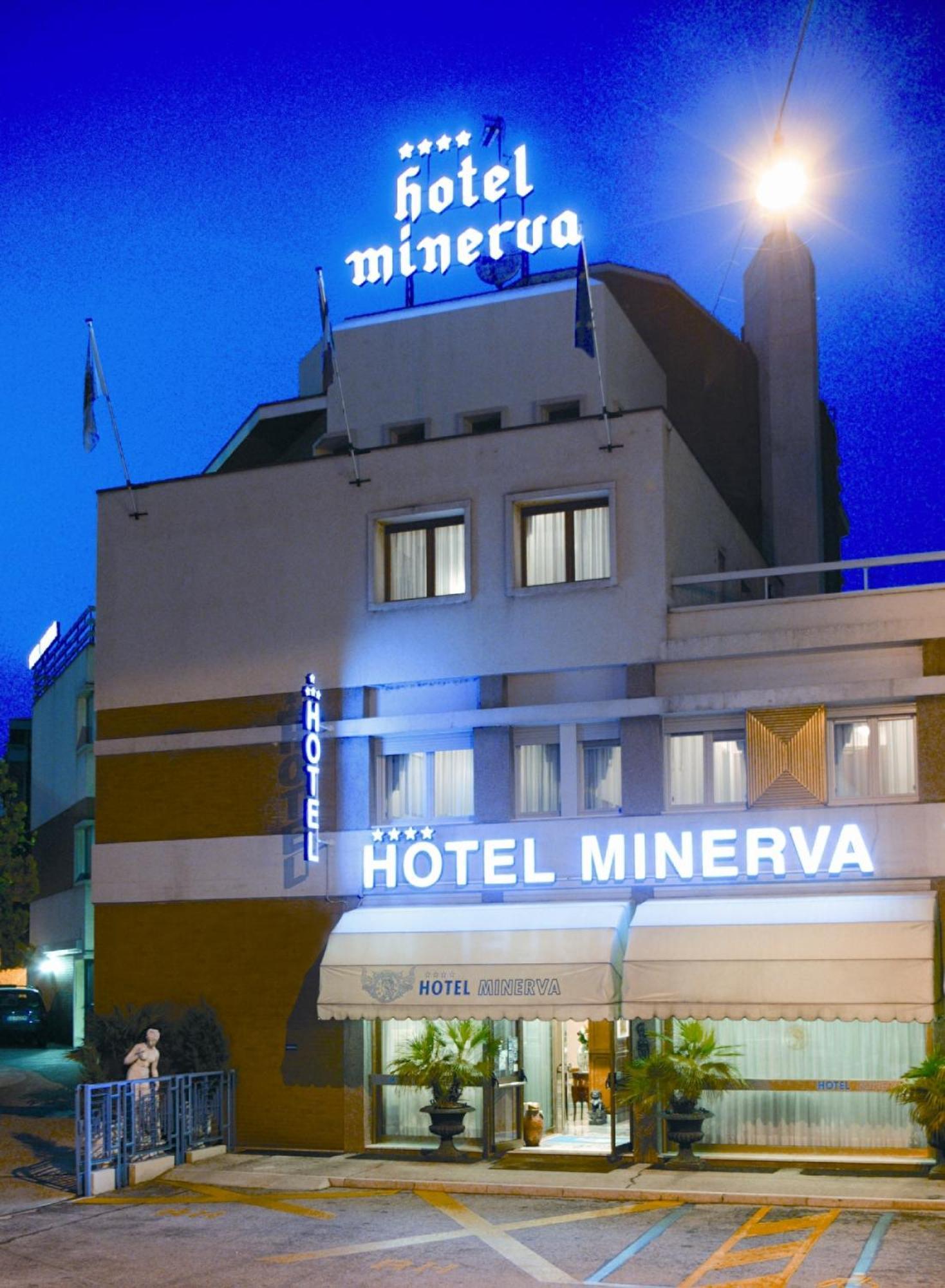 Hotel Minerva Pordenone Eksteriør bilde