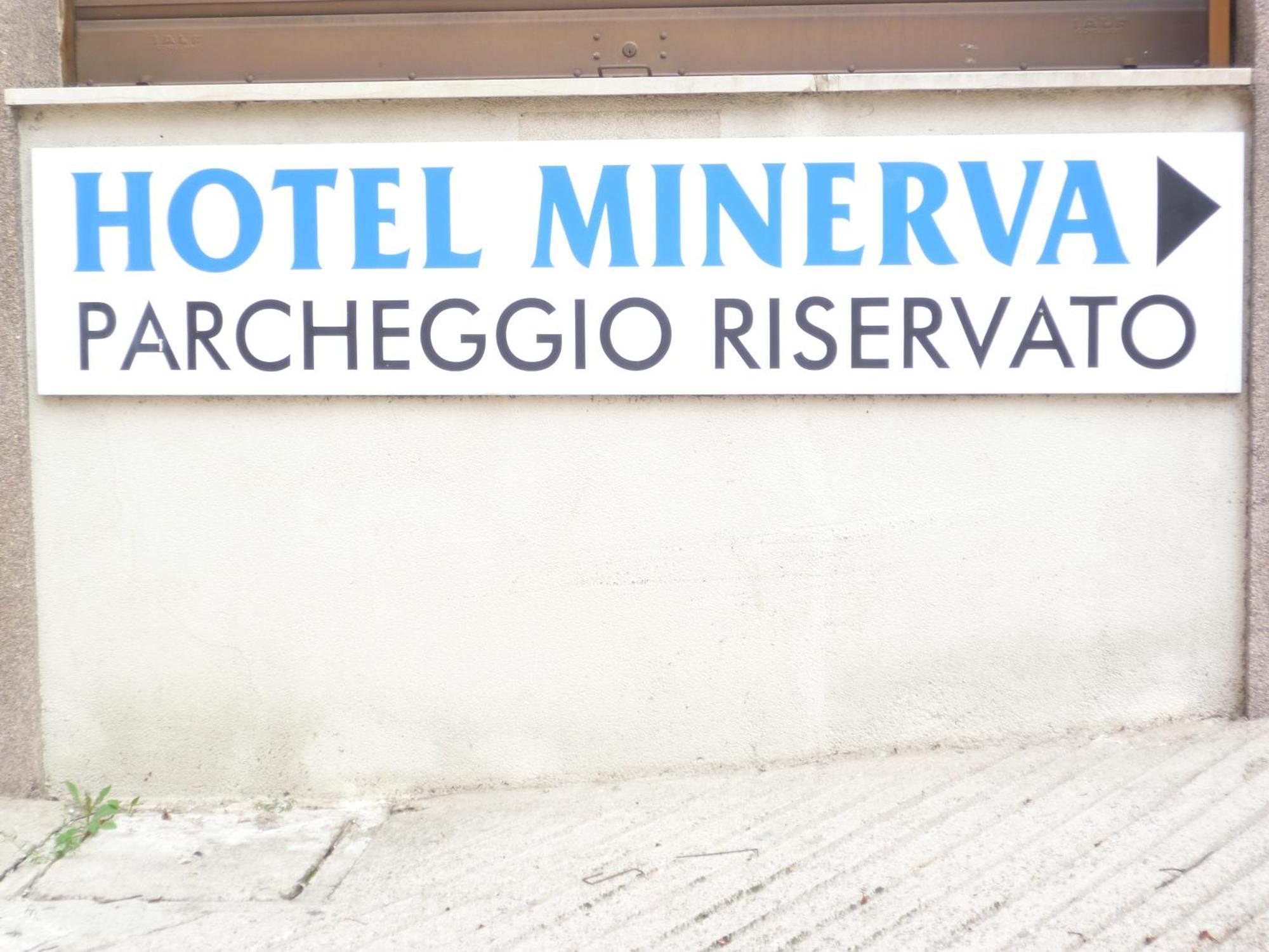 Hotel Minerva Pordenone Eksteriør bilde