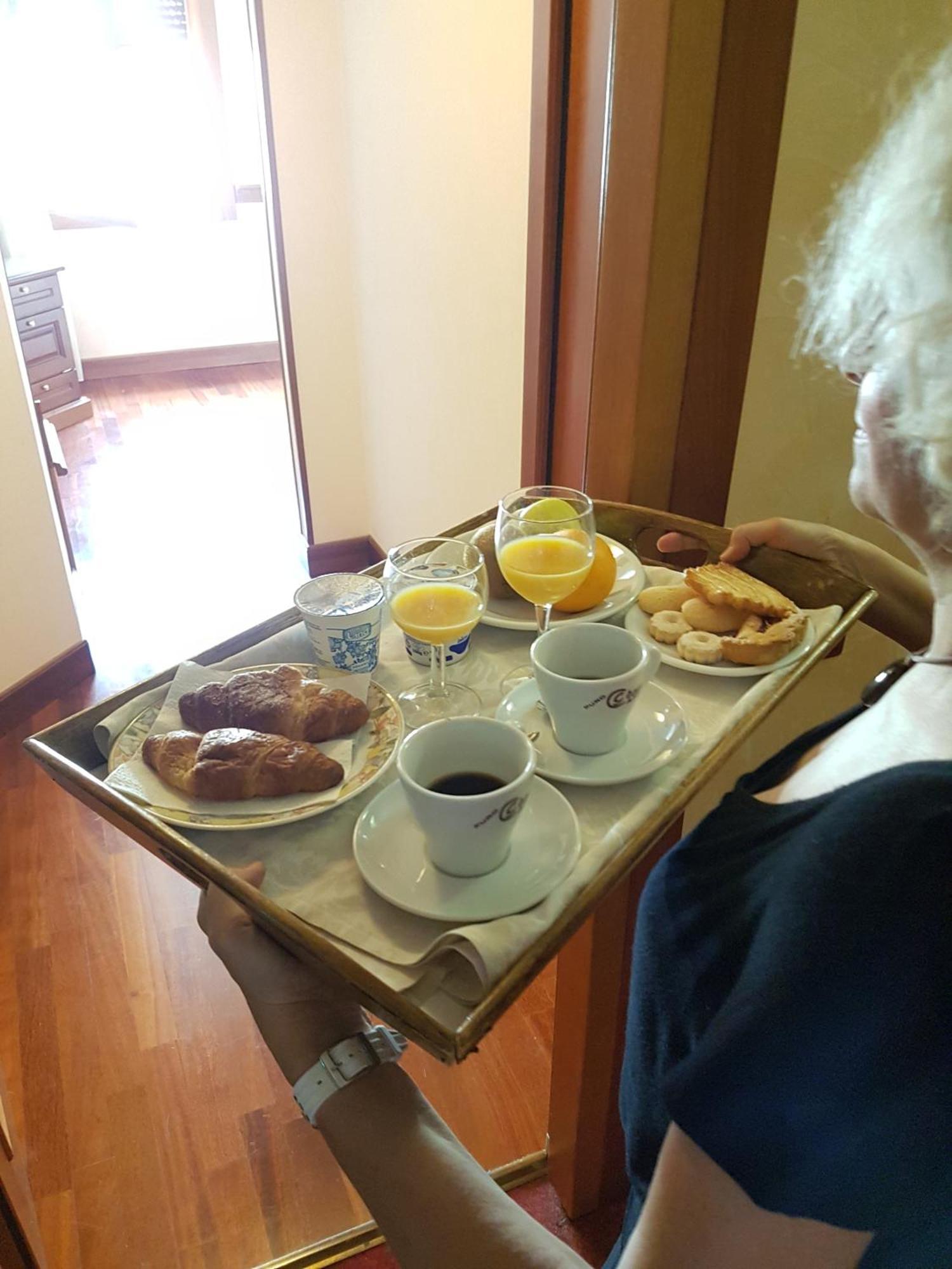 Hotel Minerva Pordenone Eksteriør bilde