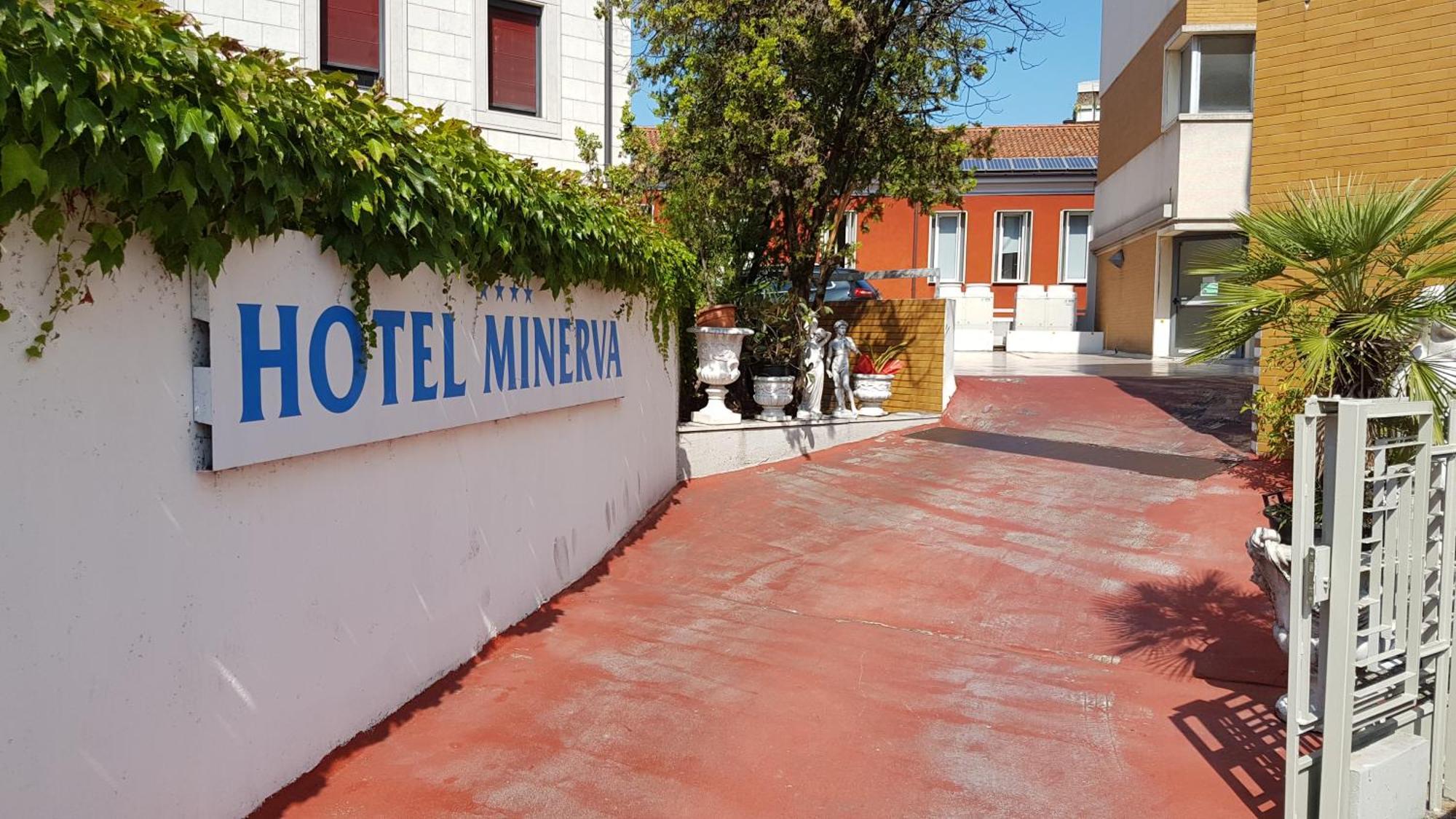 Hotel Minerva Pordenone Eksteriør bilde