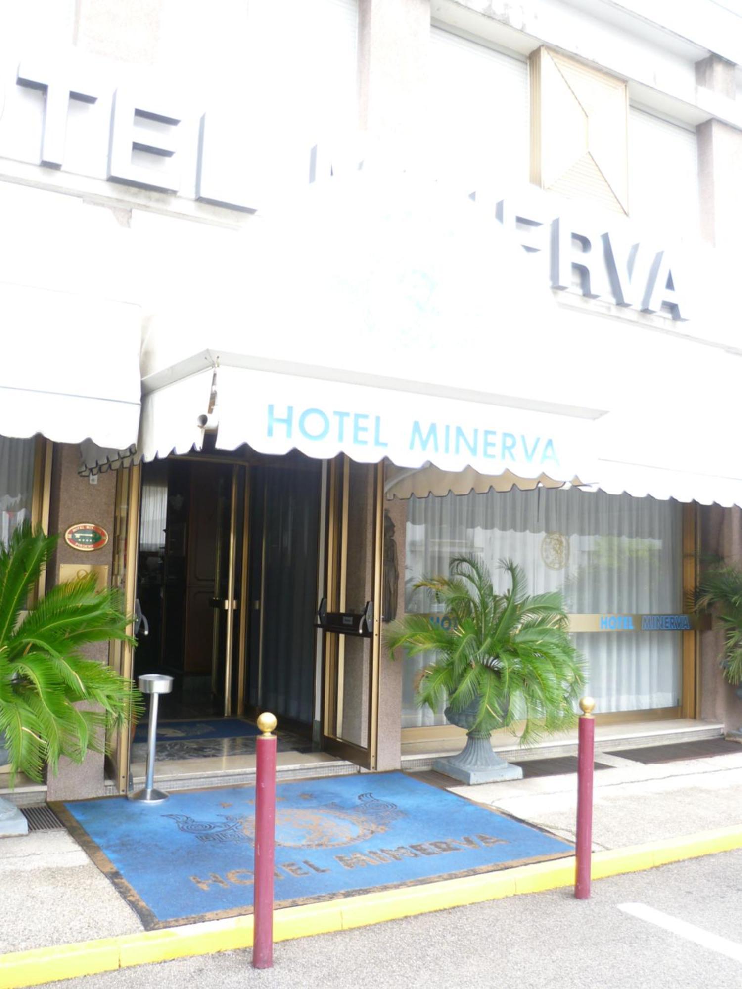 Hotel Minerva Pordenone Eksteriør bilde