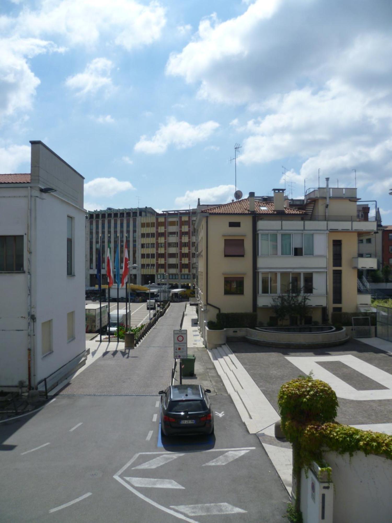 Hotel Minerva Pordenone Eksteriør bilde