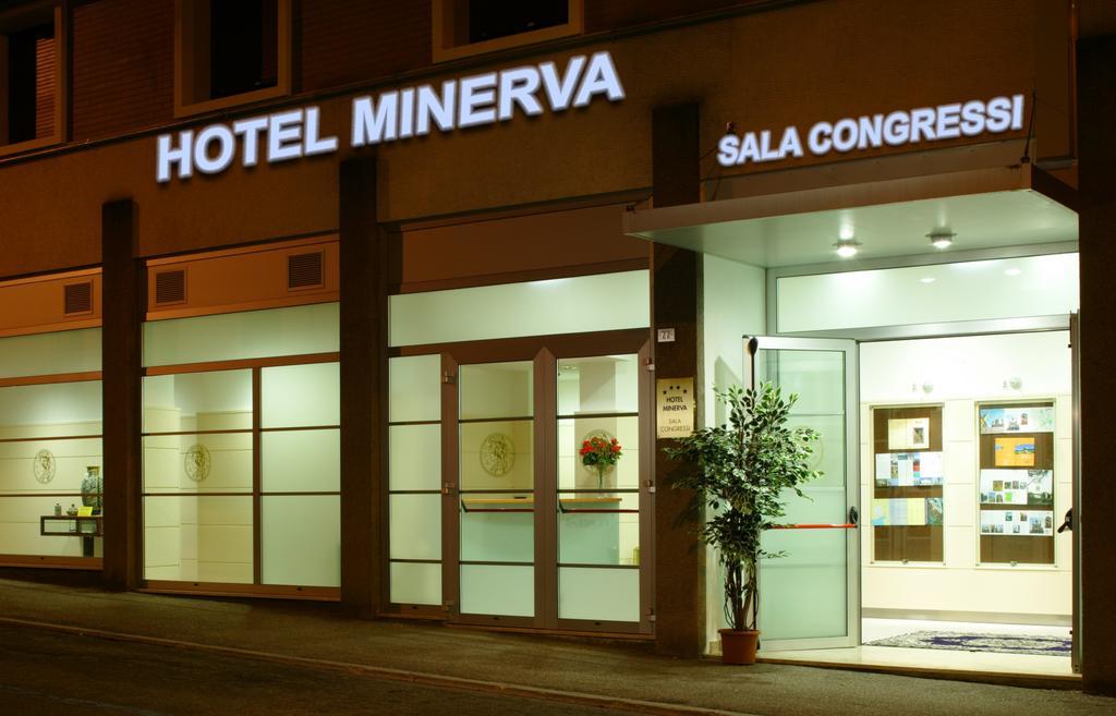 Hotel Minerva Pordenone Eksteriør bilde