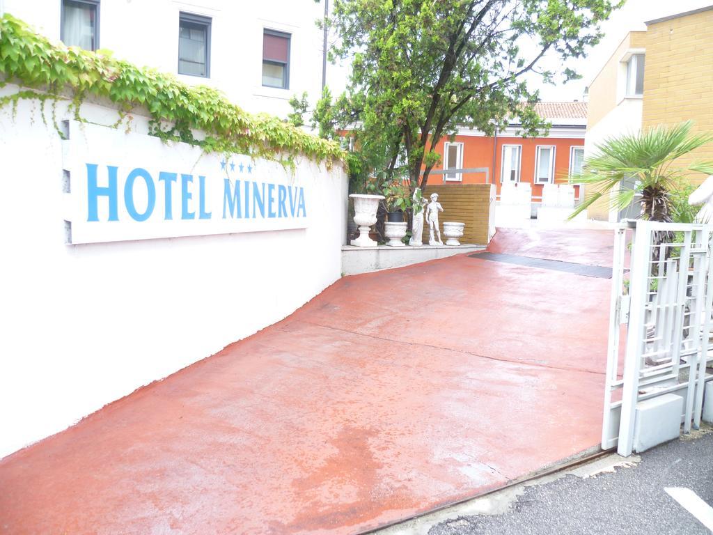 Hotel Minerva Pordenone Eksteriør bilde